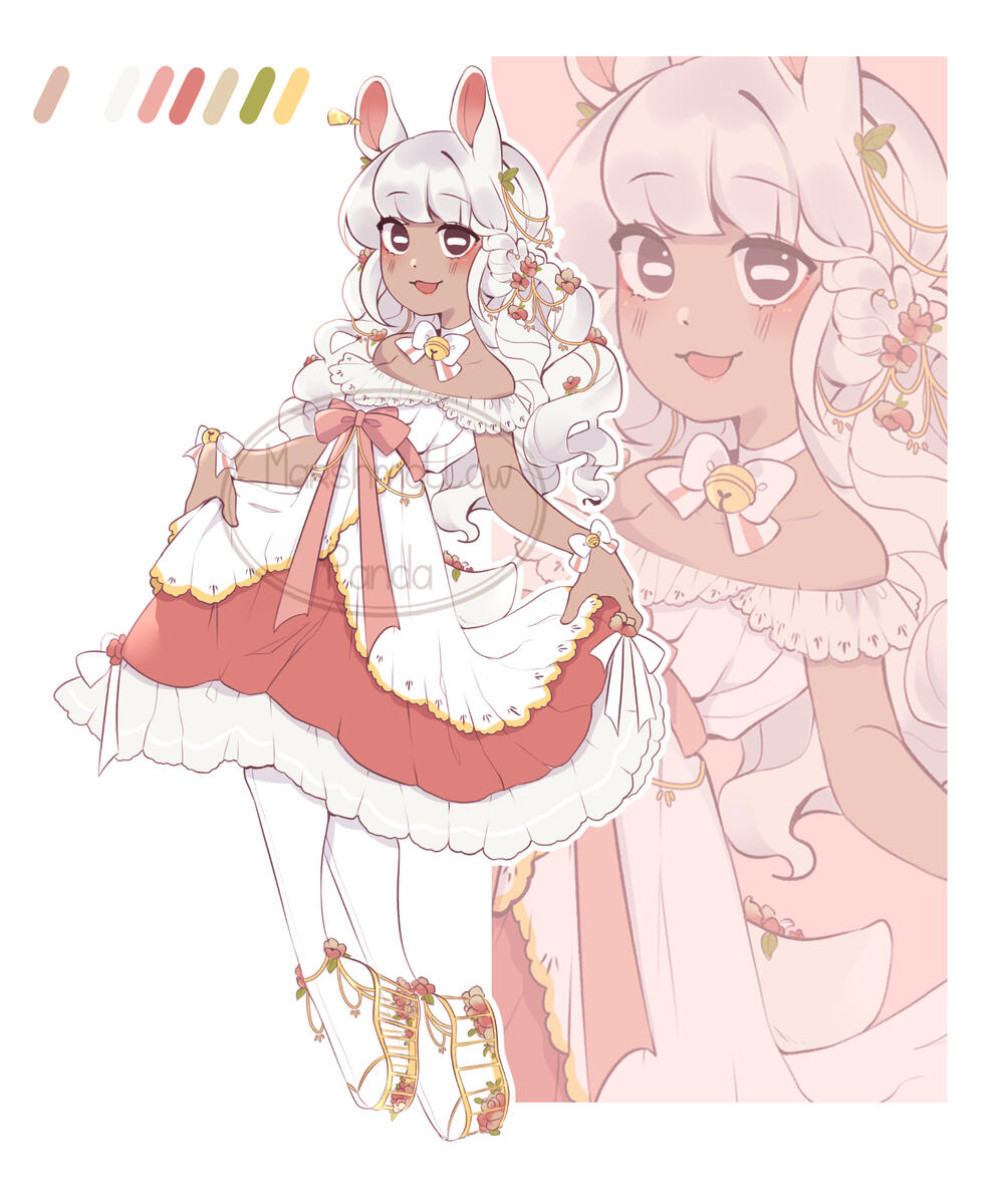 Flower Lamb Flower Lamb